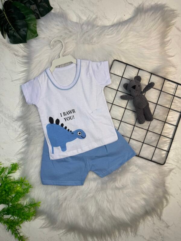 Kit Linha Baby Masculina – 3 Conjuntos