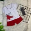 Kit Linha Baby Masculina – 3 Conjuntos