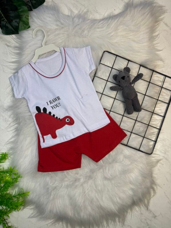 Kit Linha Baby Masculina – 3 Conjuntos