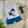 Kit Linha Baby Masculina – 3 Conjuntos