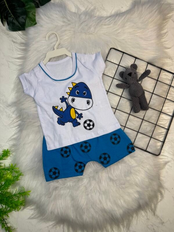 Kit Linha Baby Masculina – 3 Conjuntos