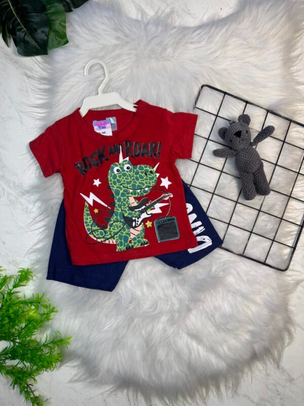Kit Linha Baby Masculina – 3 Conjuntos