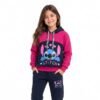 Conjunto Moletom Infantil Feminino – Blusa com Capuz e Calça