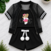 foto Conjunto Infantil Feminino 3 Peças